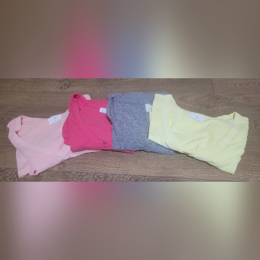 Anthropologie T.La tees (group of 4)